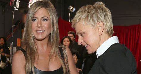 is jennifer aniston lesbian|Is Jennifer Aniston bisexual and more than just friends with Ellen ...